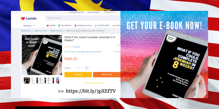 Get the e-Book version from Lazada Malaysia.: https://bit.ly/3pXEfTV